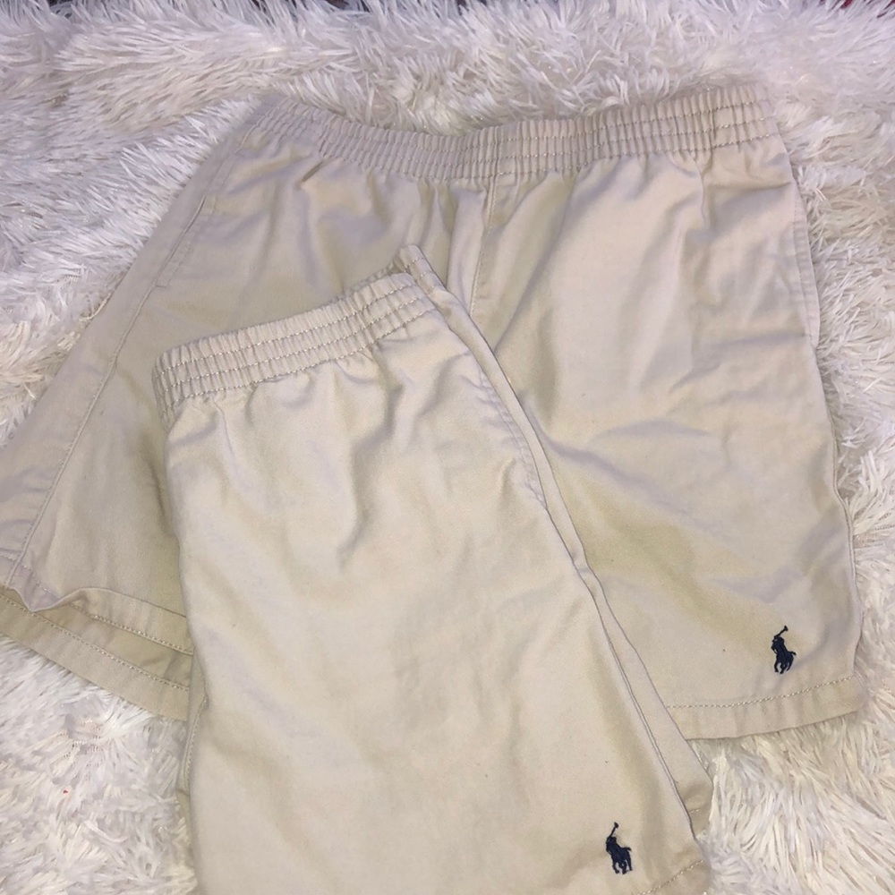 polo shorts